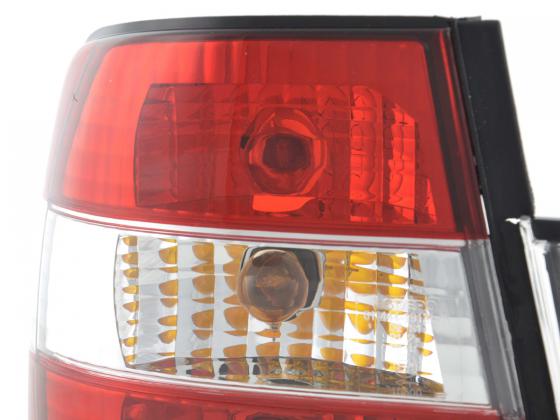 Rückleuchten Set BMW 5er Limo Typ E39 95-00 schwarz Rückleuchten Set BMW 5er Limo Typ E39 95-00 schwarz